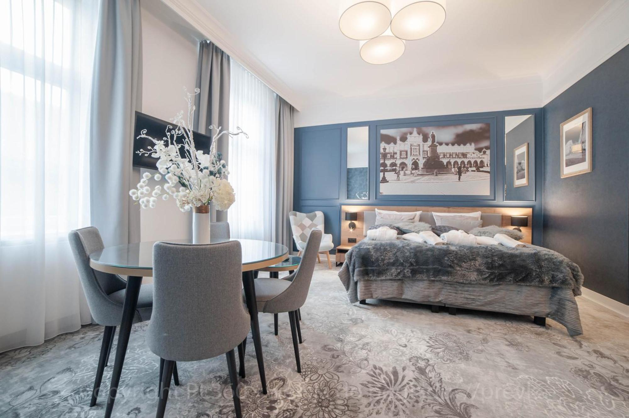 Vinfort Aparthotel Krakow Bagian luar foto
