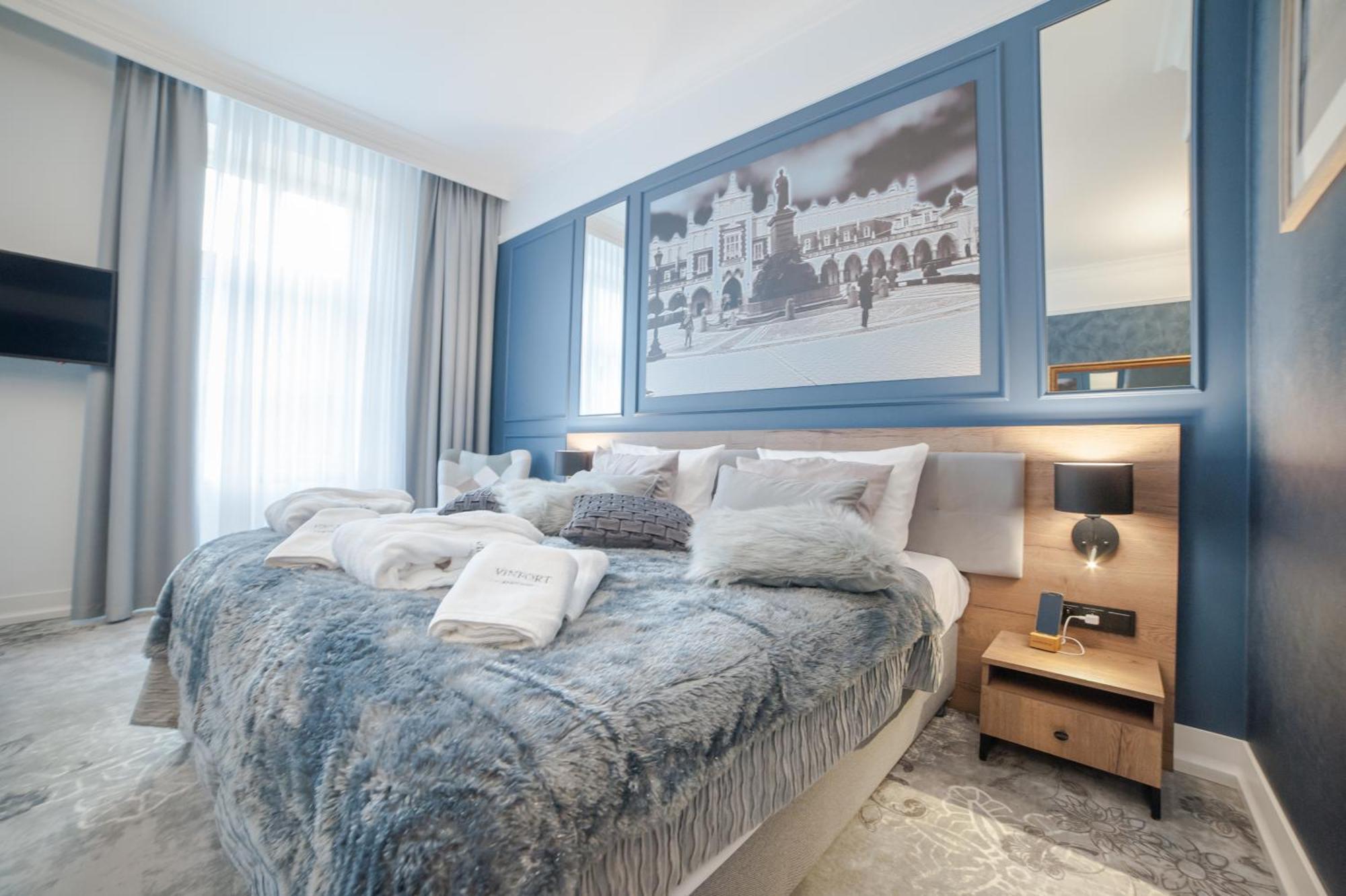 Vinfort Aparthotel Krakow Bagian luar foto