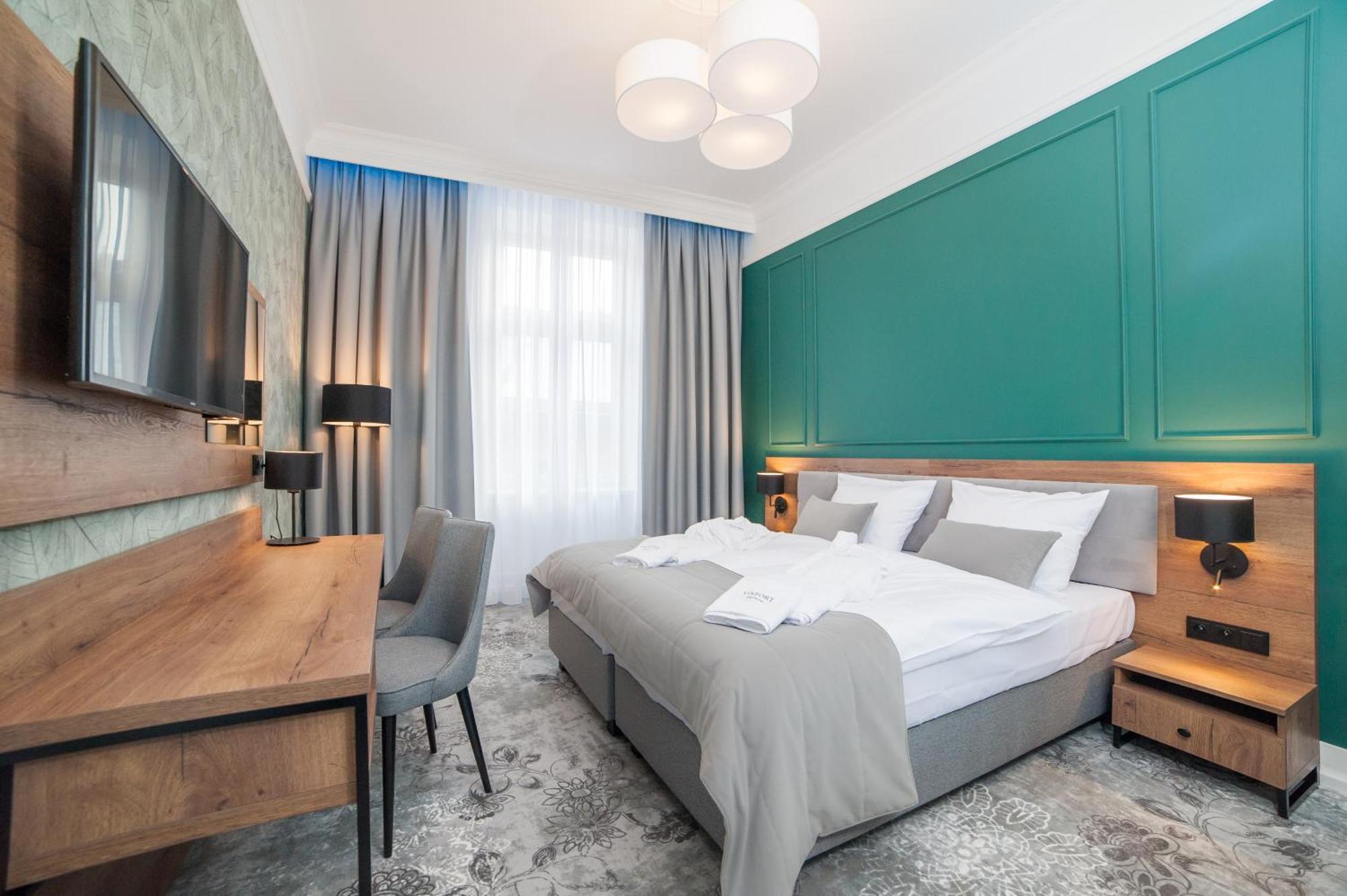 Vinfort Aparthotel Krakow Bagian luar foto
